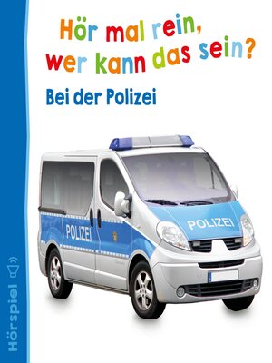 cover image of Bei der Polizei